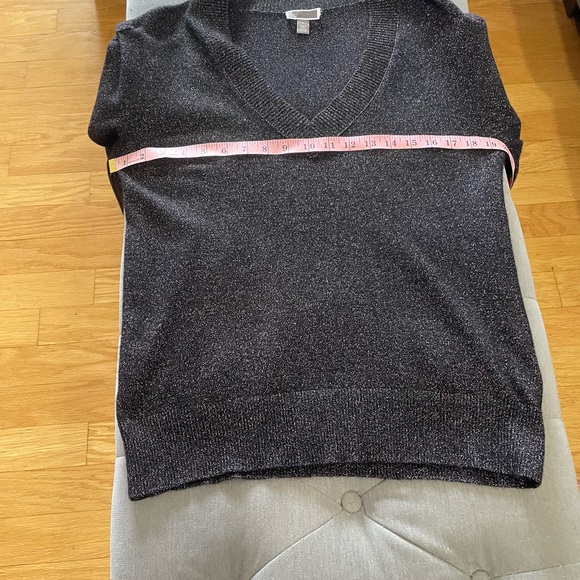 Chelsea 28 Puff Sleeve Sparkle Sweater - Picture 9 of 9